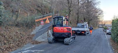 Borgo di Bosine: l’esultanza dei residenti per l’inizio dei lavori finalizzati all’estendimento delle rete dell’acquedotto