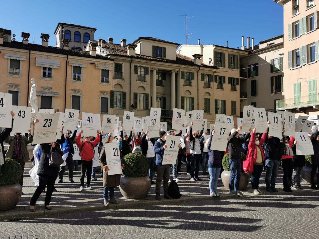 Cartelli brescia 9 agosto