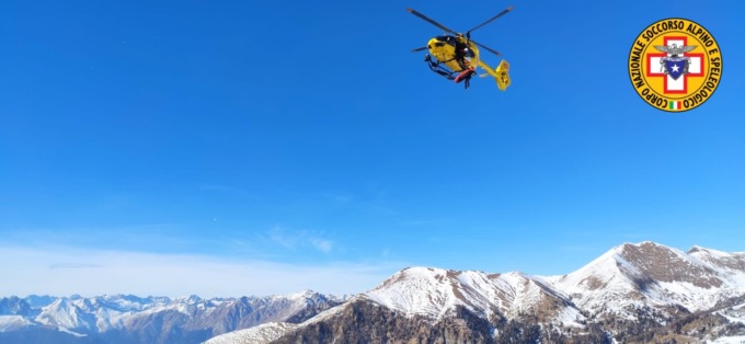 Due interventi in alta quota, domenica impegnativa per il Cnsas