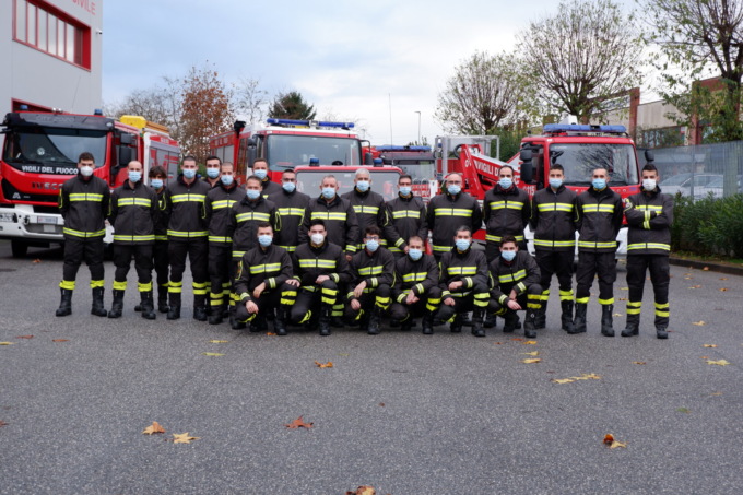 I Vigili del fuoco volontari reclutano nuove leve