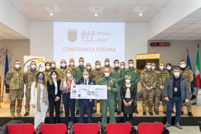 Campioni di solidarietà, i Diavoli Rossi a favore dell’Associazione Italiana contro le Leucemie e Linfomi e Mielomi