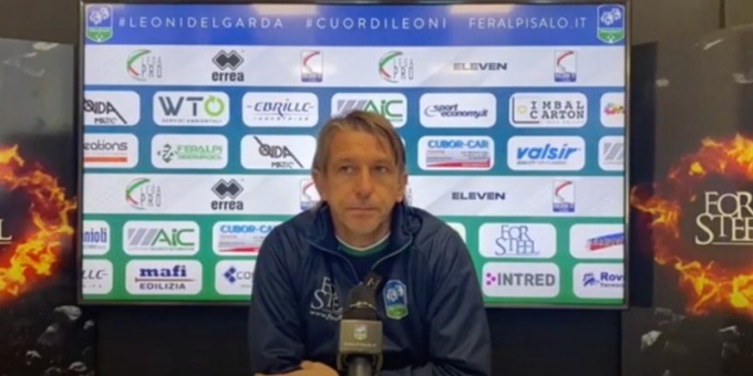 In attesa di Feralpisalò-Pro Vercelli le parole di Mister Vecchi