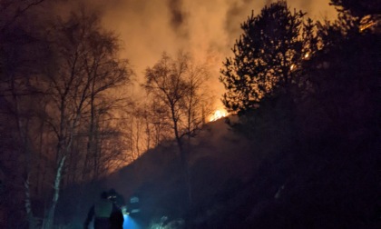 Un'escalation di incendi nel comune Bresciano, il "grazie" da parte dell'Amministrazione