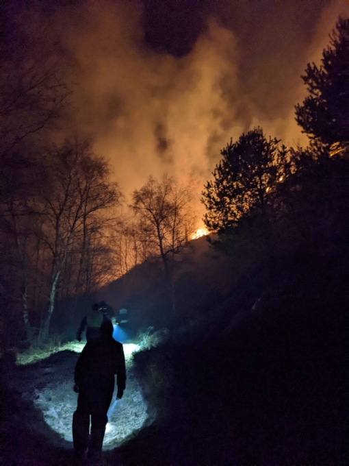 Un’escalation di incendi nel comune Bresciano, il “grazie” da parte dell’Amministrazione