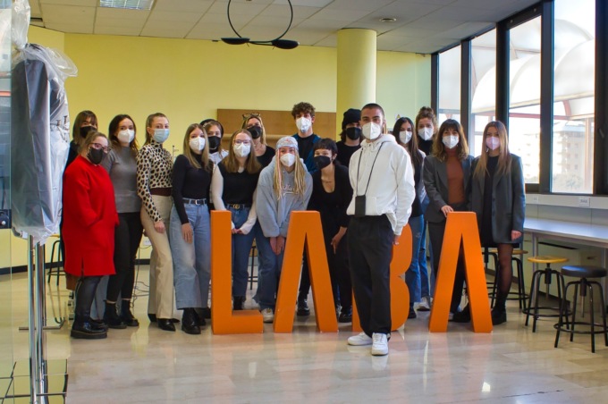 Francesco Murano emoziona gli studenti LABA