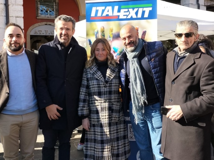 Italexit a Desenzano con il senatore Paragone