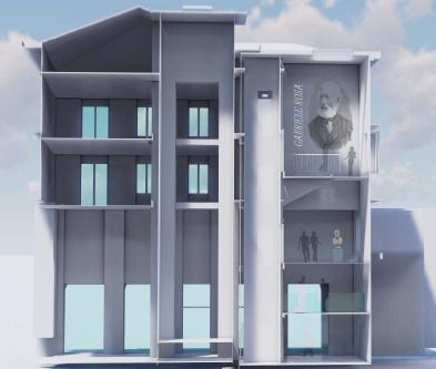 Ala Nord di Palazzo Vantini, approvato il progetto di riqualificazione