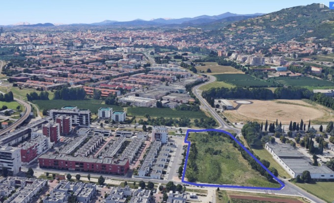 Al via i lavori per il nuovo giardino Sanpolino