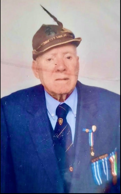 L’alpino Natale Boletti è andato avanti, aveva 101 anni