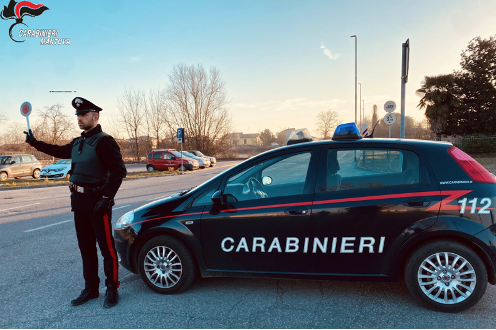 Controlli straordinari dei carabinieri nell’Alto Mantovano: oltre 140 persone identificate