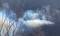 Ancora fiamme a Berzo Demo, l'ultimo incendio ad inizio febbraio