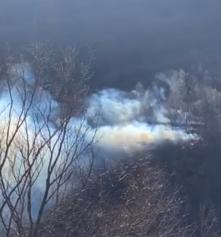Ancora fiamme a Berzo Demo, l’ultimo incendio ad inizio febbraio