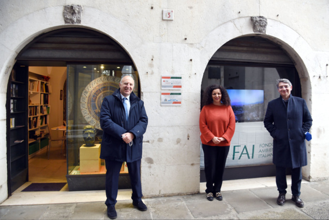 Ambiente e cultura: nuova stretta di mano fra Comune e Comitato Fai