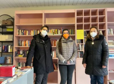 Un libro in cambio di un chilo di cibo, l’aiuto di Azione Cattolica alle famiglie