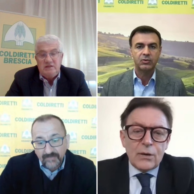 Coldiretti Brescia, il reddito delle imprese agricole tra prezzi e costi