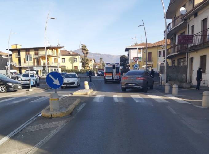 Anziana donna investita, si è reso necessario il ricovero in ospedale