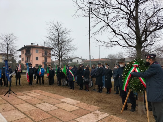 Un monumento per non dimenticare gli esuli e le vittime delle foibe
