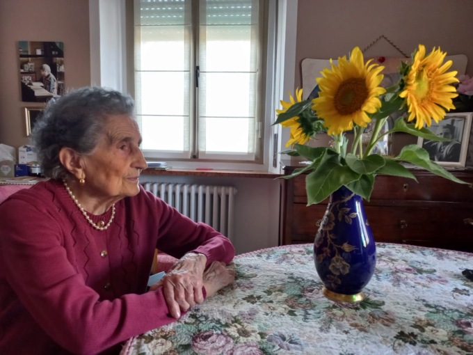 Il secolo di Nani: “Vi racconto i miei 102 anni”