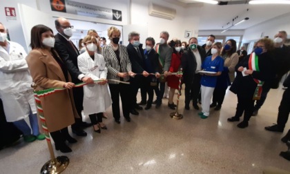 Inaugurate le nuove Pediatria -Patologia Neonatale e Cardiologia Unità di Cura Coronarica di Manerbio