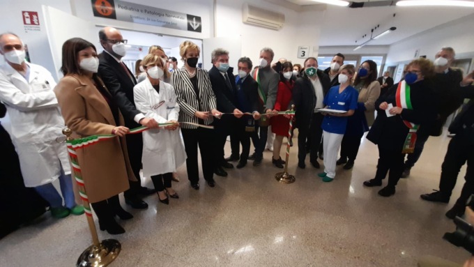 Inaugurate le nuove Pediatria -Patologia Neonatale e Cardiologia Unità di Cura Coronarica di Manerbio