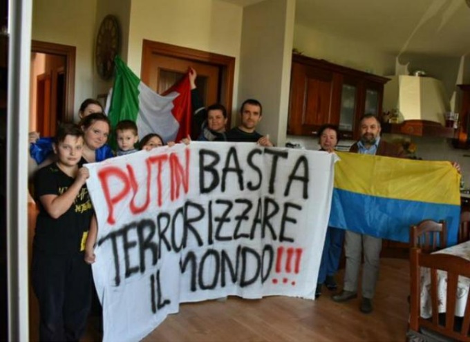 Accolti a Dello i primi profughi dall’Ucraina