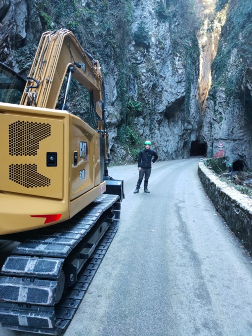Strada della Forra, al via il cantiere