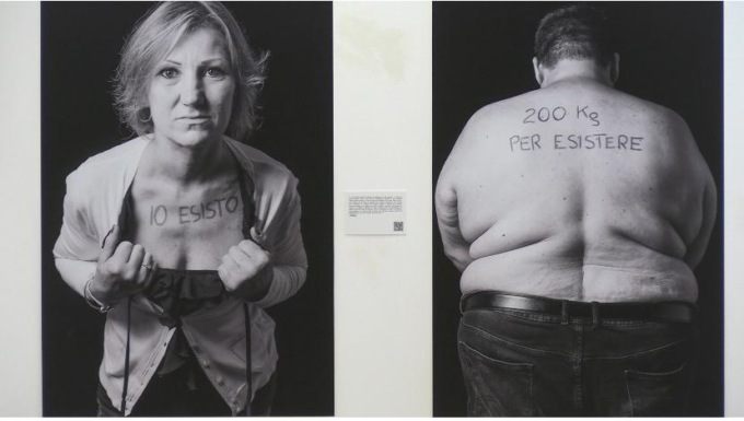 #IOnonESISTO: inaugurata la mostra che raccoglie le testimonianze di chi soffre di disturbi alimentari