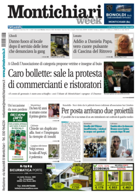 MontichiariWeek è in edicola