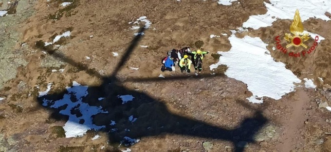 Comitiva di sei ragazzi in panne sul Maniva, interviene il Cnsas