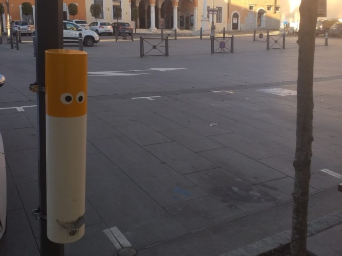 Lonato dice stop ai mozziconi a terra