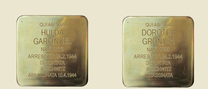 Due “pietre d’inciampo” a Desenzano