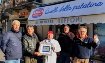 Giovanni Ruffoni premiato dalla Tirlindana del Basso Garda