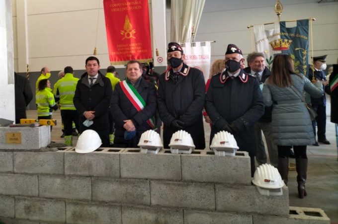 Posata la prima pietra del Nuovo Polo delle Emergenze