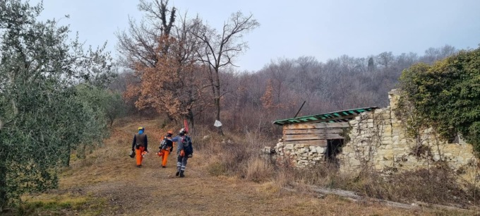 Sentieri in sicurezza, proseguono gli interventi nel comune di Gussago