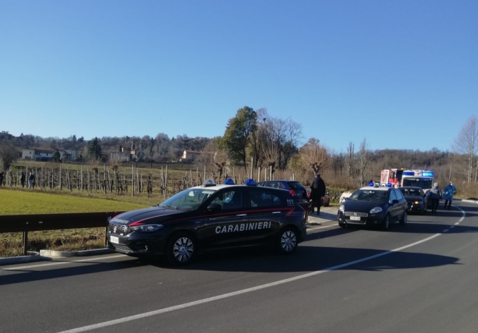 Tragedia ad Adro, trovato morto a soli 41 anni