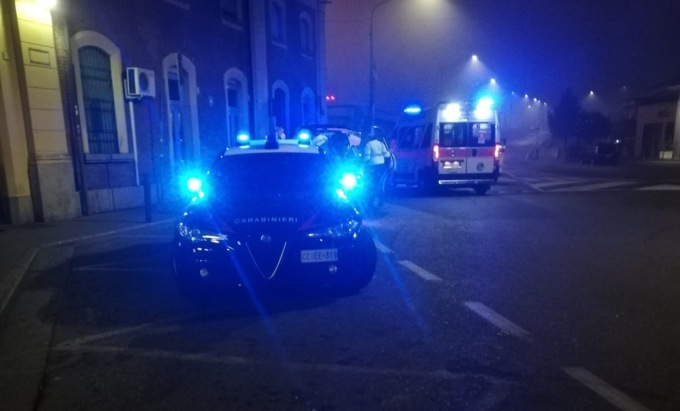 Troppo chiasso, si lamenta e rimedia una ferita alla testa