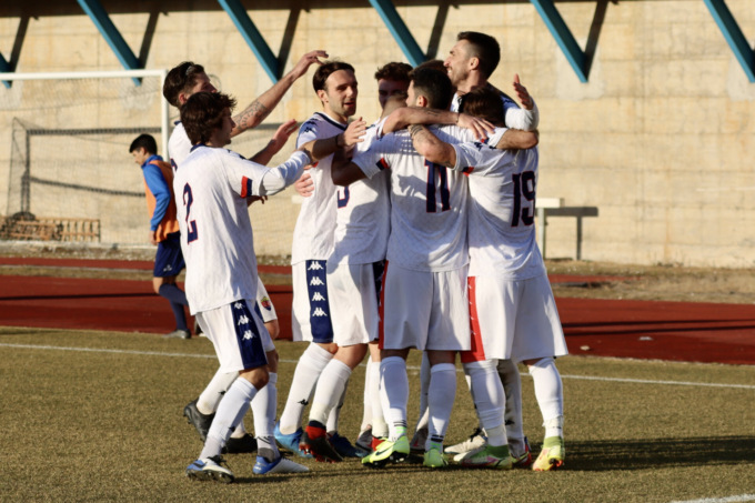 Trionfo per il Lumezzane che vince anche il recupero