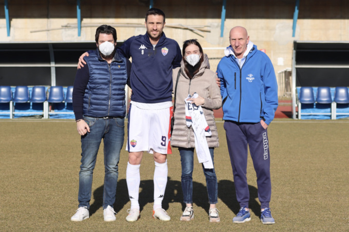 Tragico incidente di Rezzato, la Fc Lumezzane omaggia Dennis Guerra