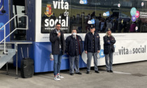 Il calciatore Andrea Caracciolo testimonial di "Una vita da social"