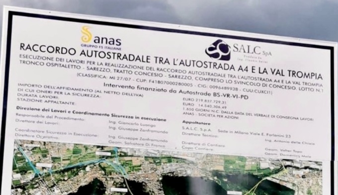 Domani il viceministro alle Infrastrutture  Alessandro Morelli sarà in Val Trompia