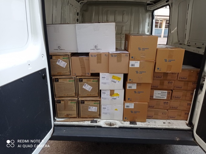 Asst Garda, in partenza forniture di farmaci in favore della popolazione dell’ Ucraina