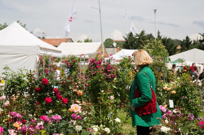 Nell’«Aria» del borgo antico di Bornato c’è Franciacorta in Fiore