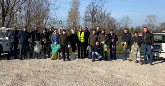 Le sponde dell’Oglio tornano a splendere grazie ai Pescatori di Roccafranca