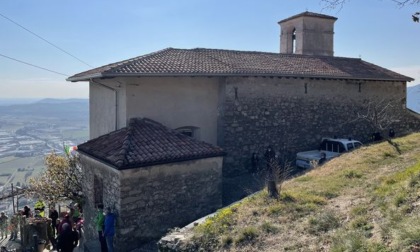 Madonna del Corno: terminati i lavori all'esterno della chiesa