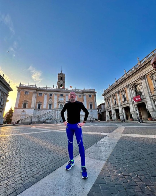 Anche Gabriele Zanni in corsa alla Acea Run Rome