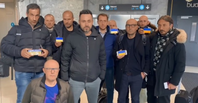 Fuga dall’inferno della guerra: la testimonianza dell’allenatore dei portieri dello Shakhtar Donetsk