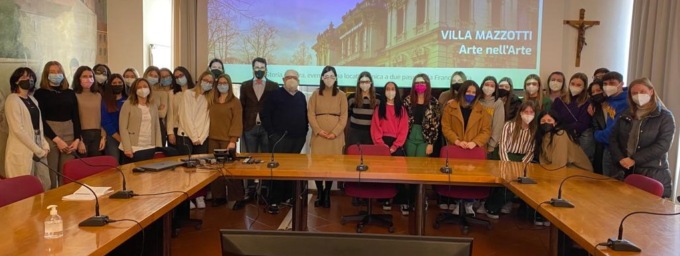 Il Comune e l’Einaudi insieme   per il  sito della Villa Mazzotti