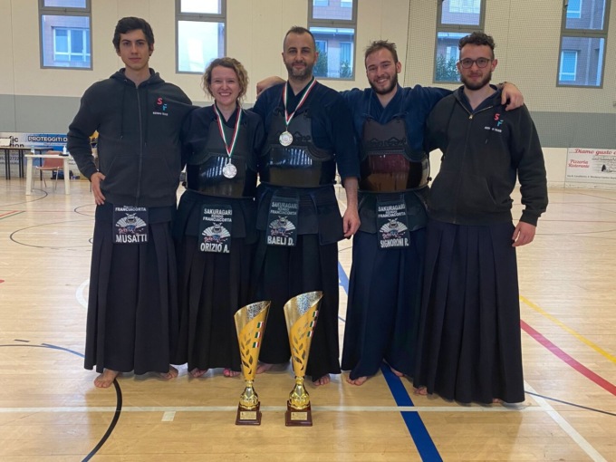 Kendo: due medaglie in Franciacorta