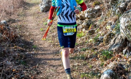 Fabio Cavallari è campione italiano di Ultra Trail