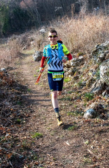 Fabio Cavallari è campione italiano di Ultra Trail